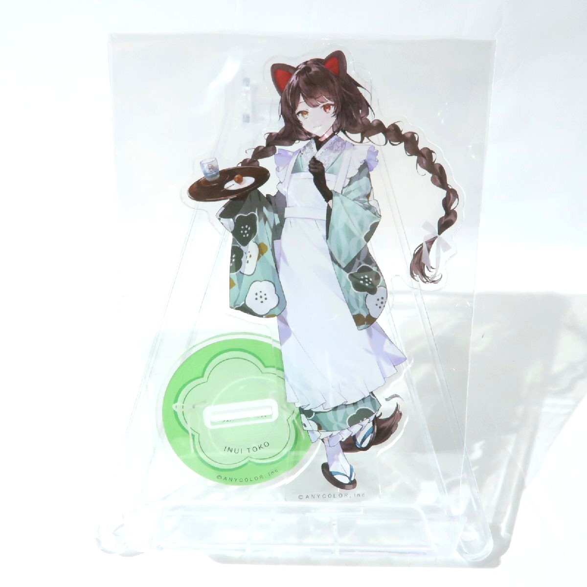 戌亥とこ 京都利休園コラボ 限定アクリルスタンドをお買取りしました
