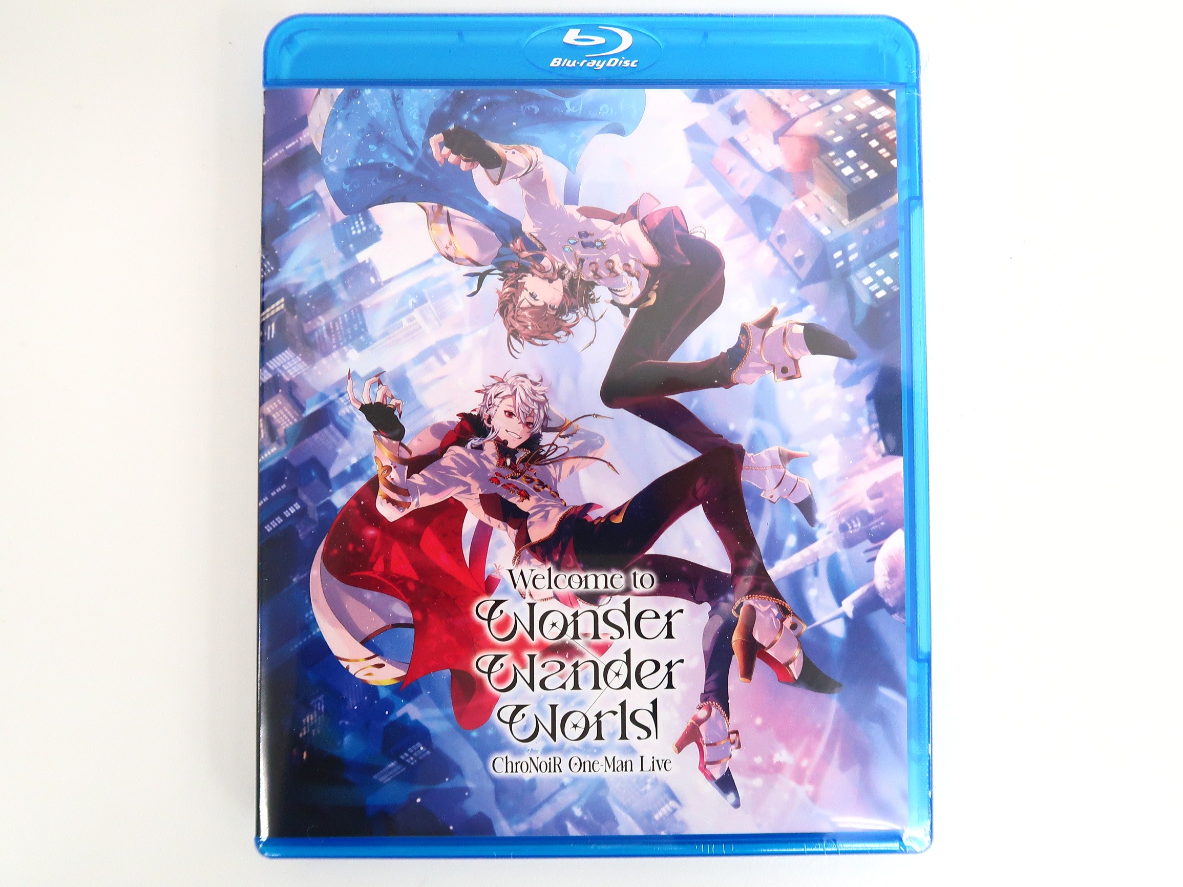 Blu-ray ChroNoiR One-Man Live “Welcome to Wonder Wander World