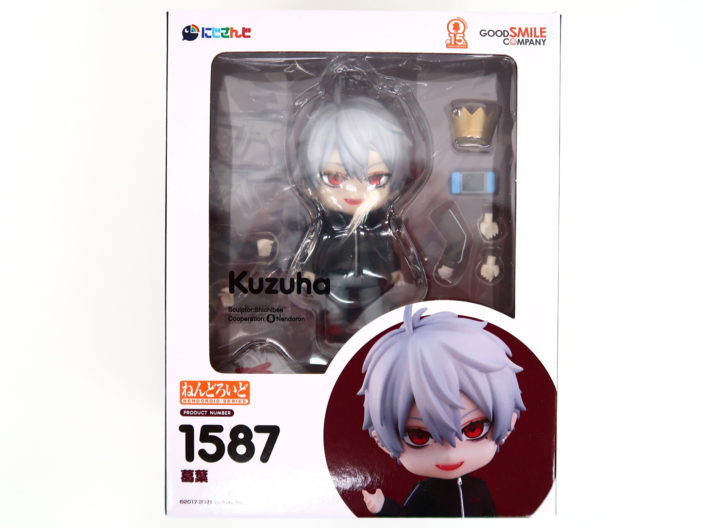 最終値下げ　にじさんじ　葛葉　ねんどろいど ねんどろいど 葛葉【特典付き】 | GOODSMILE ONLINE SHOP