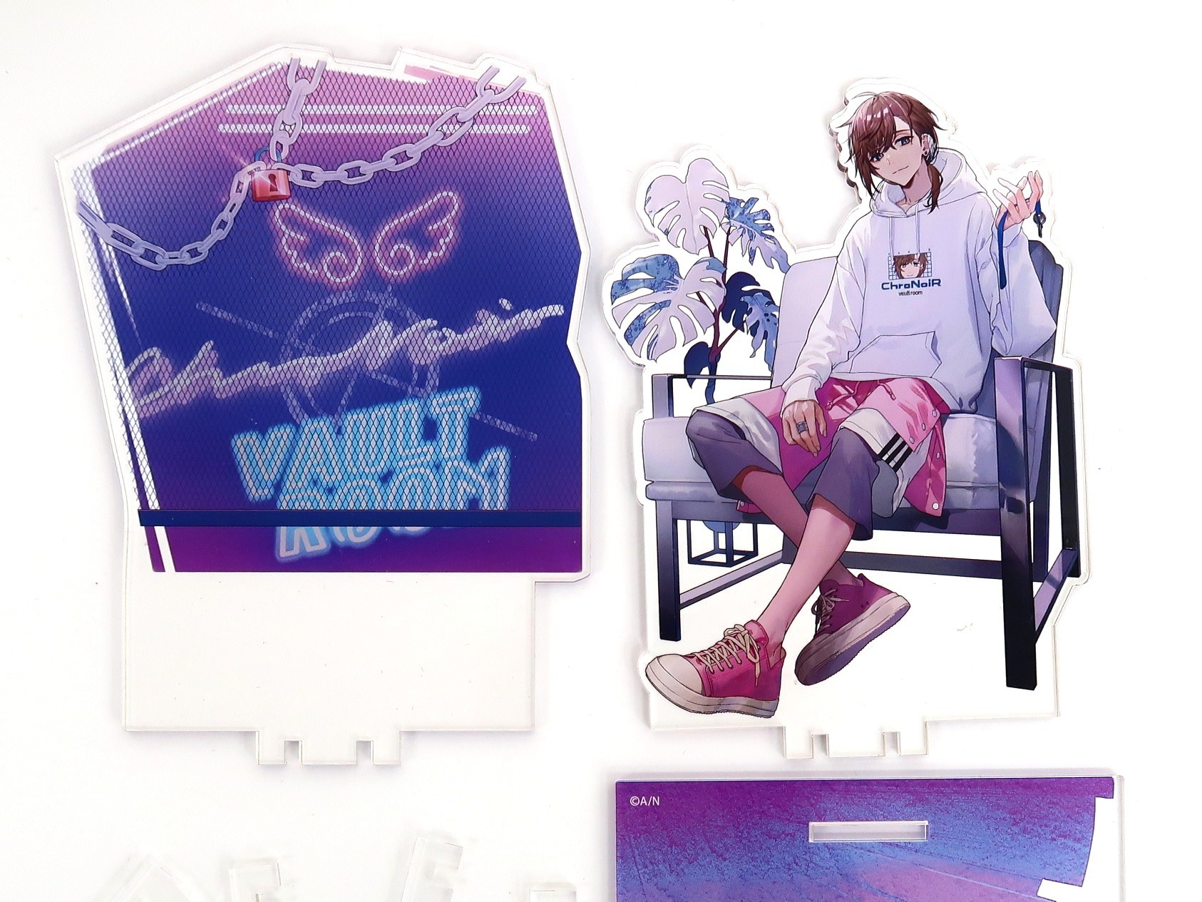 にじさんじ ChroNoiR 叶 アクリルジオラマ VAULTROOMをお売りいただき