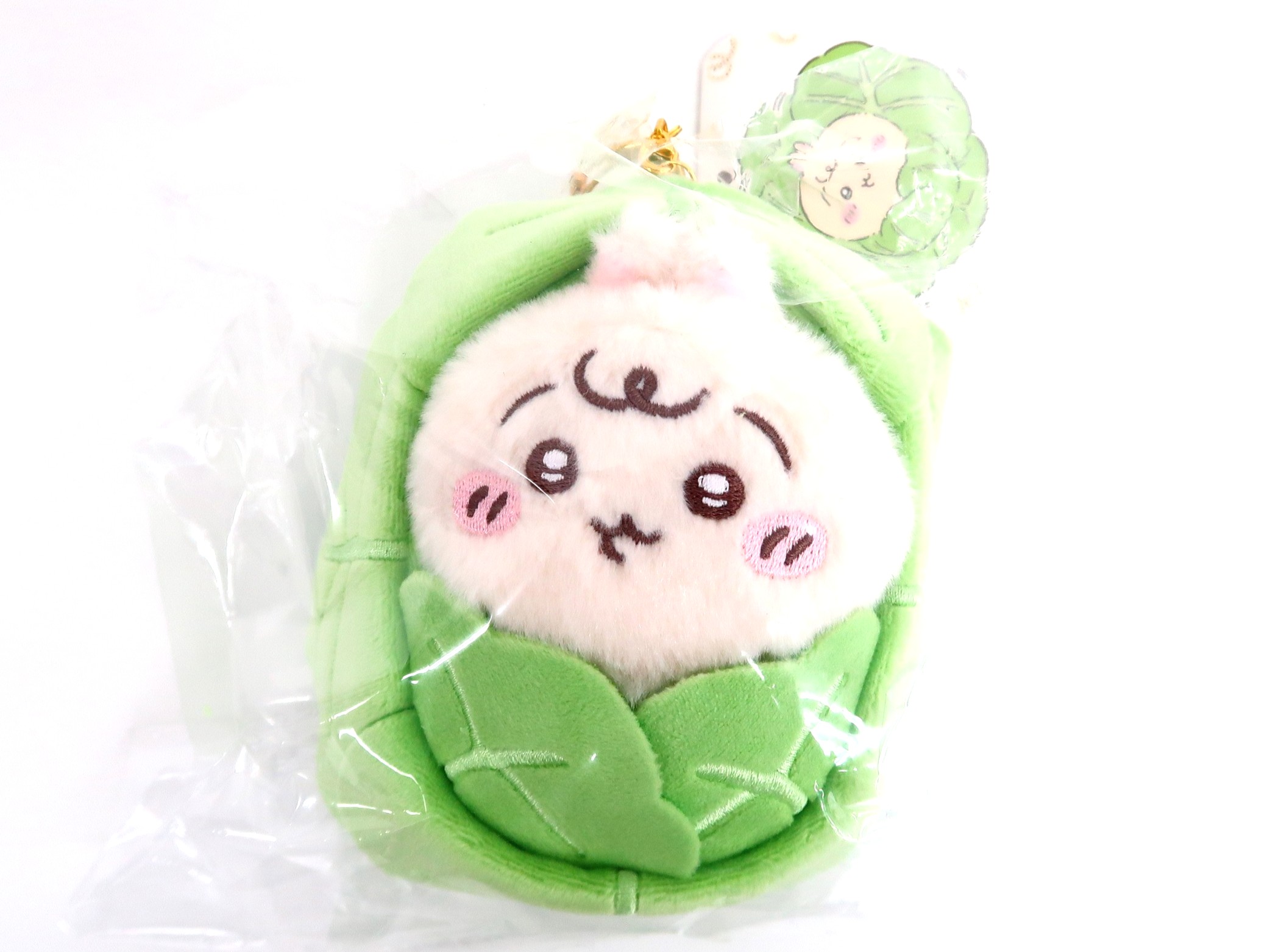ちいかわ Chiikawa Baby キャベツに包まれたうさぎマスコットをお売り