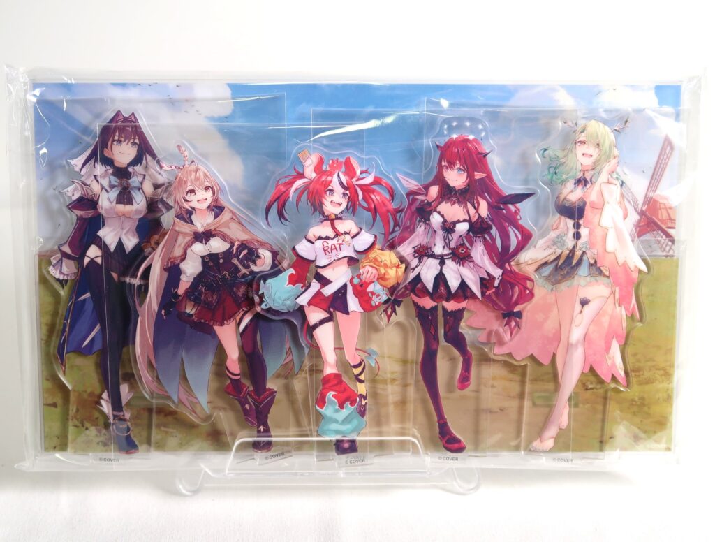 ホロライブEnglish Promise 活動半年記念 アクリルジオラマスタンド