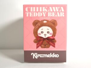 ちいかわ なんか小さくてかわいいやつ Kiramekko Teddy Bear ちいかわ