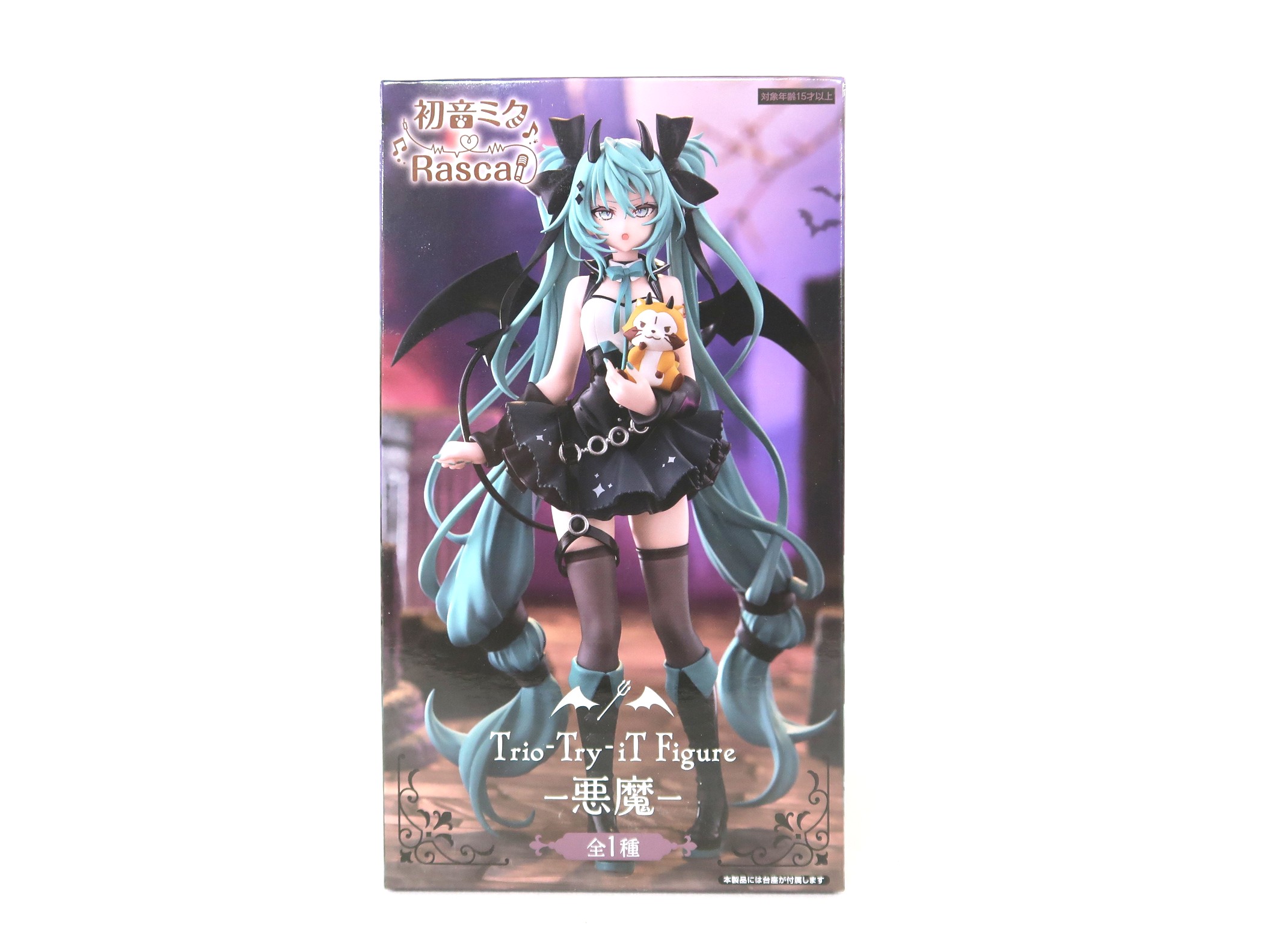 買取実績】初音ミク × ラスカル Trio-Try-iT Figure -悪魔-をお売り