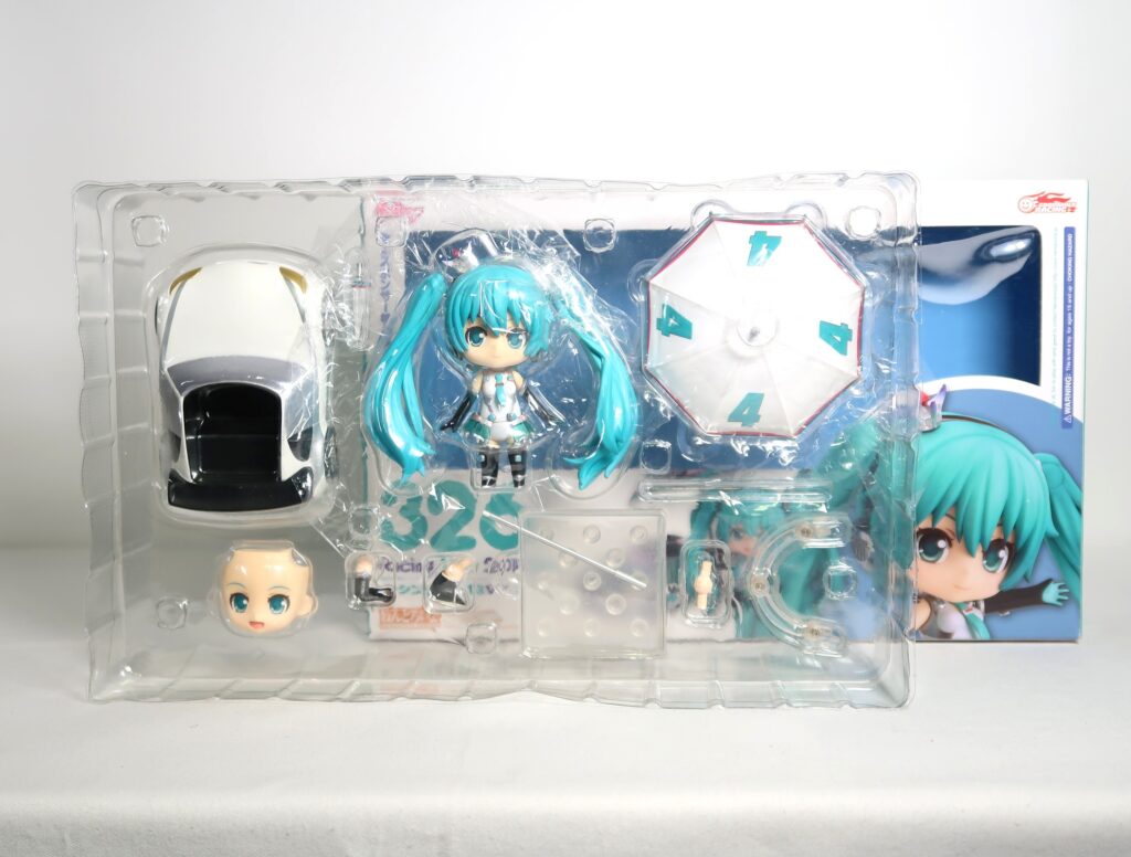 ねんどろいど 326 レーシングミク 2013 Ver. 