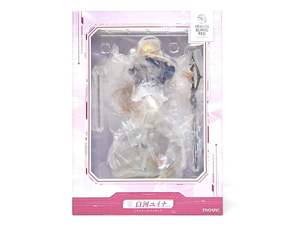 ヘブンバーンズレッド 白河ユイナ 1/7スケール 完成品フィギュア