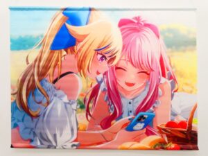 Studio LaRa VTuber ヒメヒナ 新春運だめし!ヒメヒナガチャ2025 【大吉】タペストリー09