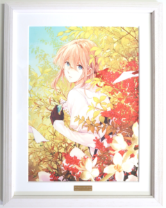 ヴァイオレット・エヴァーガーデン 複製原画