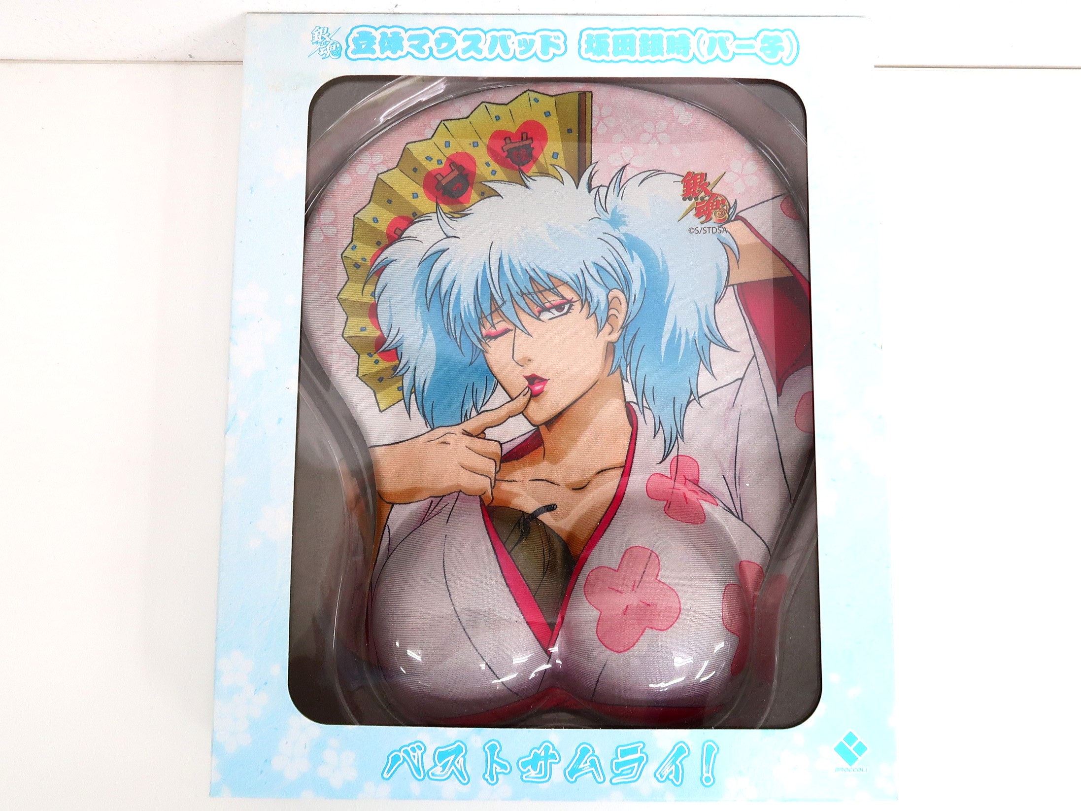 銀魂 坂田銀時(パー子) 立体マウスパッドをお売りいただきました
