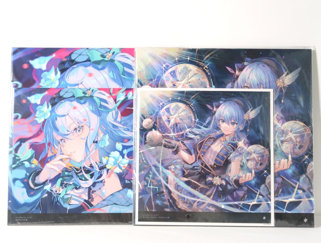 Still Still Stellar（アナログ）- 星街すいせい（メガジャケ付）