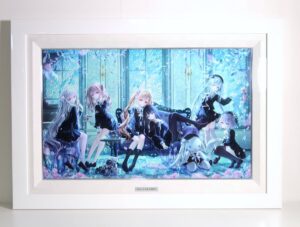 アールビバン てぃんくる DOLLS ICE PARTY(クリアグラフ)