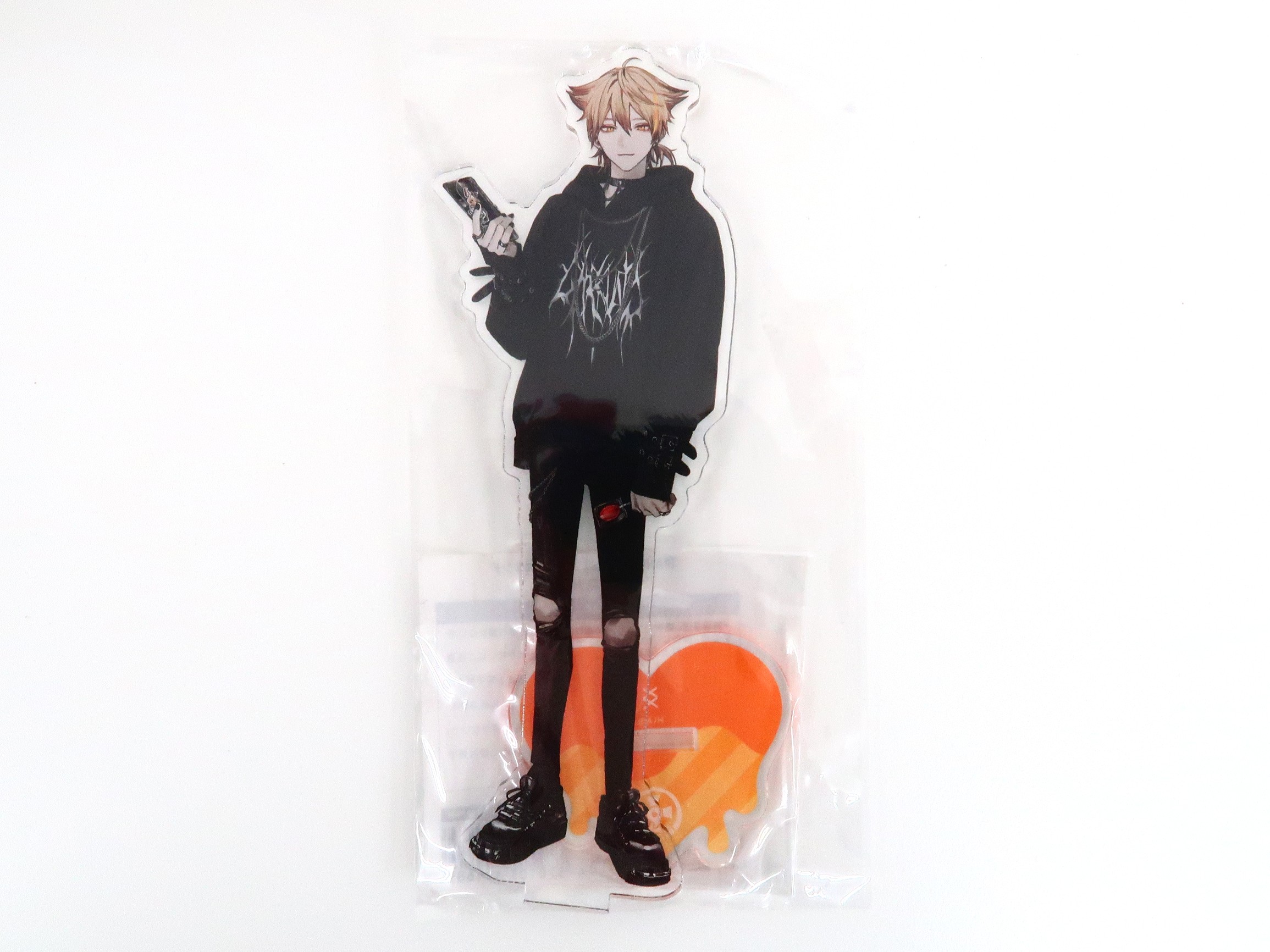 伏見ガク ニコカフェ アクスタ アクリルスタンド ③ 伏見ガク アクリルスタンド FANCY TOXIC にじさんじをお売りいただき