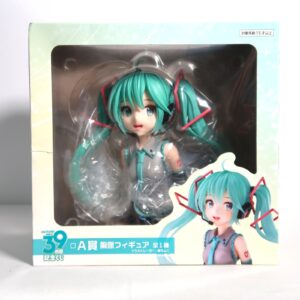 初音ミク(藤ちょこ) タイトーくじ 初音ミク 39(ミク)の日 記念くじ A賞 胸像フィギュア