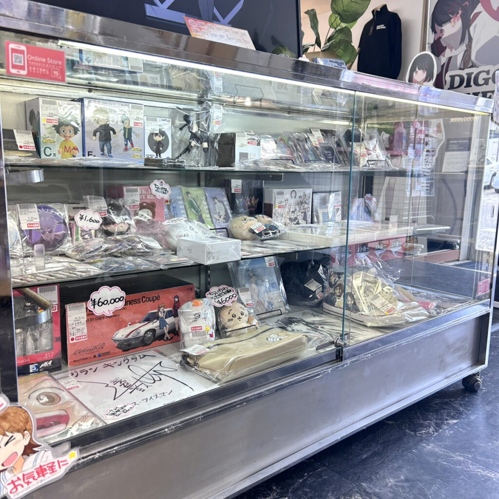 長野県松本市】アニメグッズ買取・販売店「ANIERA base matsumoto