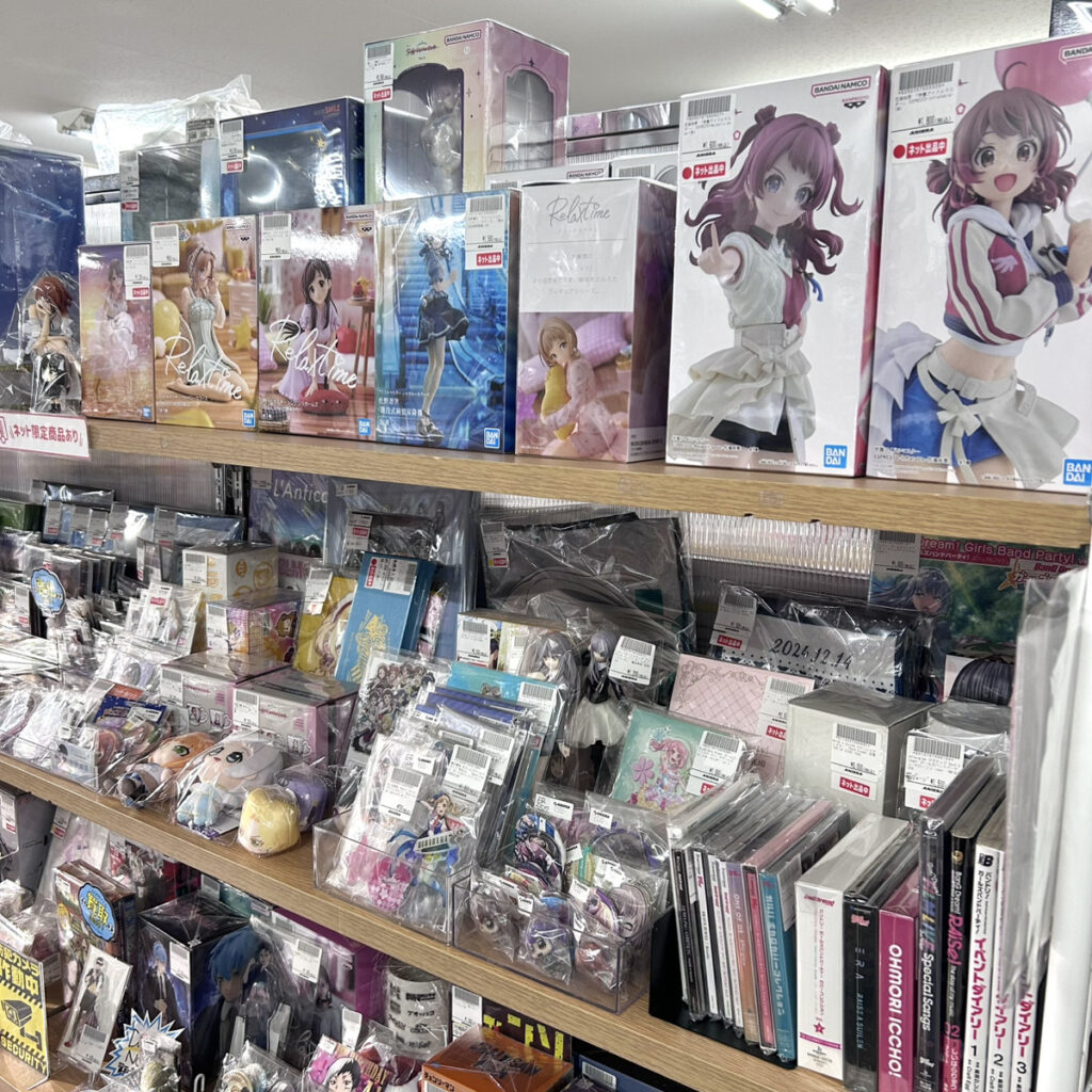長野県松本市】アニメグッズ買取・販売店「ANIERA base matsumoto
