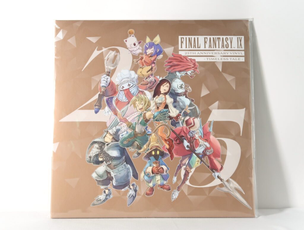 FINAL FANTASY IX 25th Anniversary Vinyl -Timeless Tale- LPレコード 裏