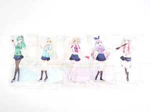 ぶいすぽっ!文化体育祭 通販限定アクリルスタンド ～文化祭～ 八雲べに / 藍沢エマ / 胡桃のあ / 兎咲ミミ / 空澄セナ
