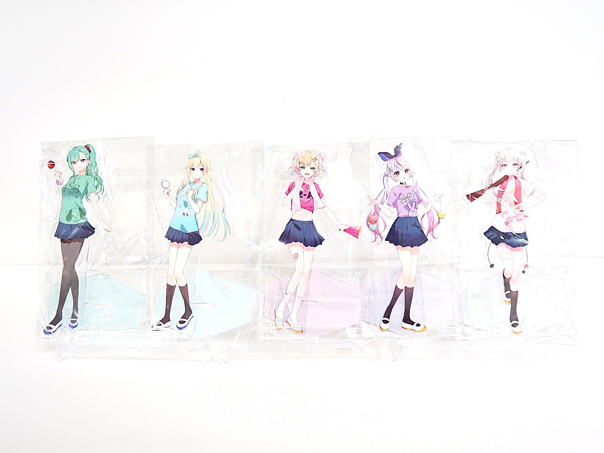買取実績】ぶいすぽっ！文化体育祭 通販限定アクリルスタンド ～文化祭 