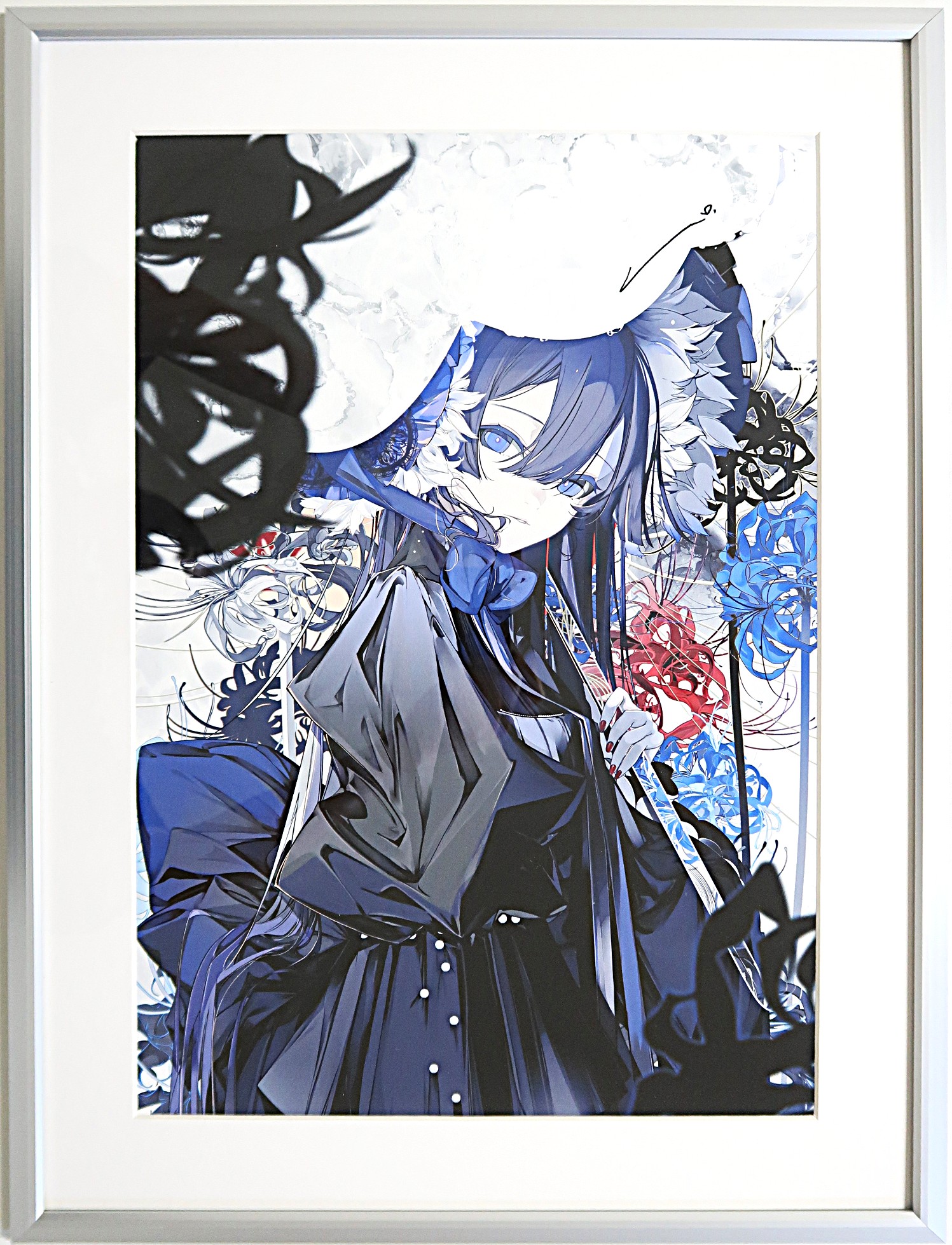 オットー・フォン・アルフェンスレーベン　春野　杏サイン SP 美品 買取実績】米室 「綻露(たんろ)」 直筆サイン入りA3サイズジークレー