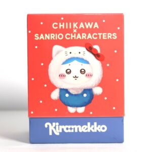ちいかわ なんか小さくてかわいいやつ×サンリオキャラクターズ ハチワレ×ハローキティ Kiramekko