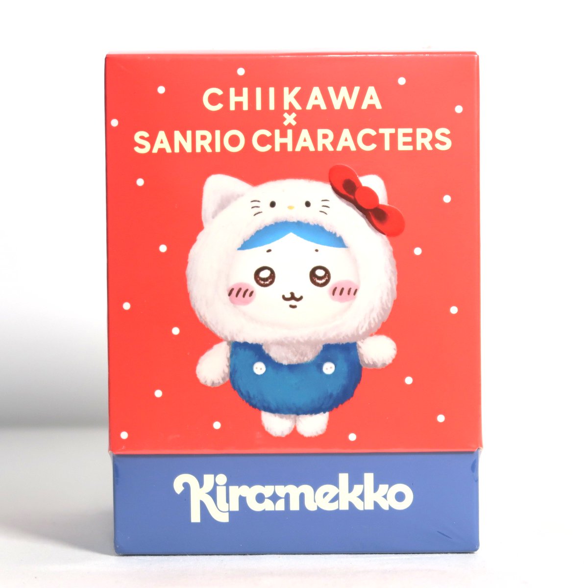 【ちいちゃん様】専用・青360g×2袋≪リクエスト特割特価≫ 買取実績】ちいかわ×サンリオキャラクターズ ハチワレ×ハローキティ