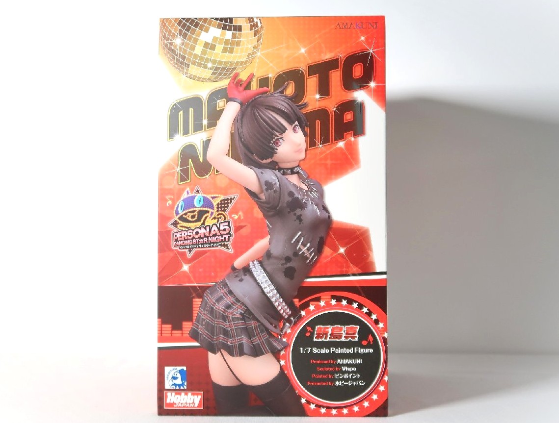 【未開封】【国内正規品】ペルソナ５ ダンシング・スターナイト　新島真 ペルソナ5 ダンシング・スターナイト 新島真 1/7スケールフィギュア