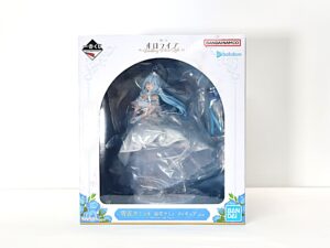一番くじ ホロライブ ～Wedding Dress Style～ 雪花ラミィ賞 雪花ラミィ フィギュア