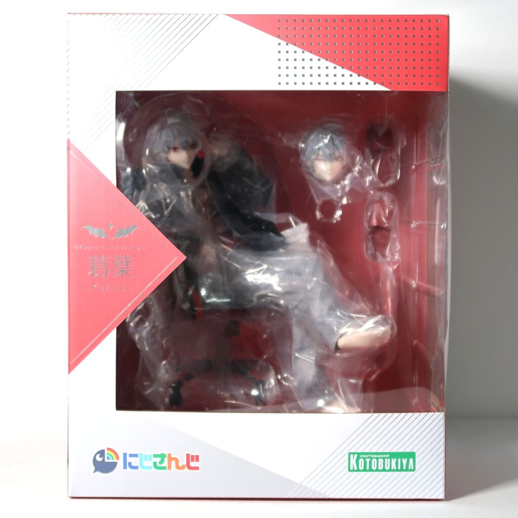 葛葉 にじさんじ 1/7 PVC製塗装済み完成品 コトブキヤショップ限定