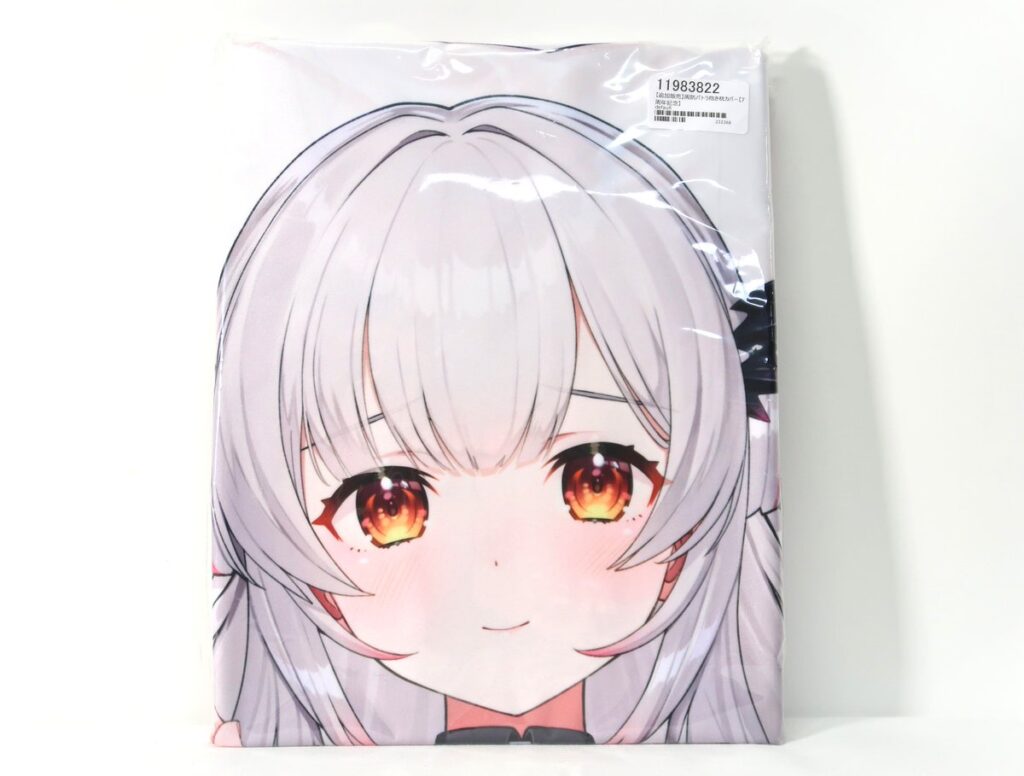 バーチャルYouTuber 周防パトラ 7周年記念 抱き枕カバー
