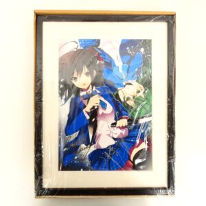 ストライク・ザ・ブラッド 大電撃文庫展・冬 直筆サイン入り 複製原画