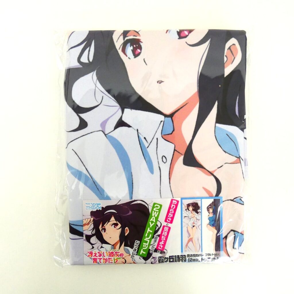 冴えない彼女の育てかた♭ 霞ヶ丘詩羽 抱き枕カバー フラットVer.