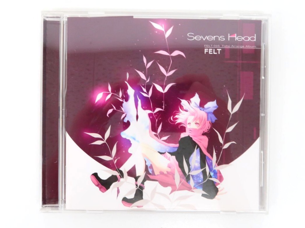 【レアＣＤ】eill（旧名ENNE）参加　ぷらそにか　PLUSONICA 東方系同人CD「Sevens Head / FELT」をお売りいただきました