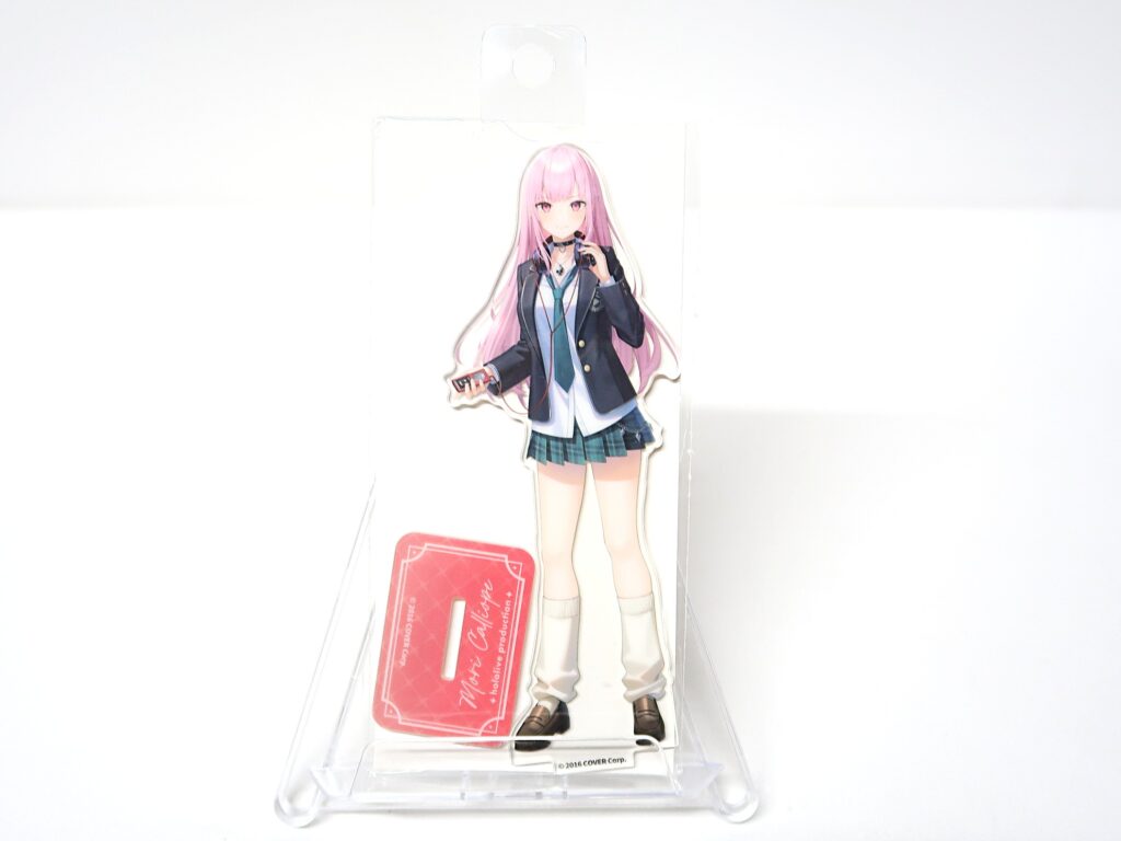 hololive production x ANIPLUS Café Merch 森カリオペ アクリルスタンド