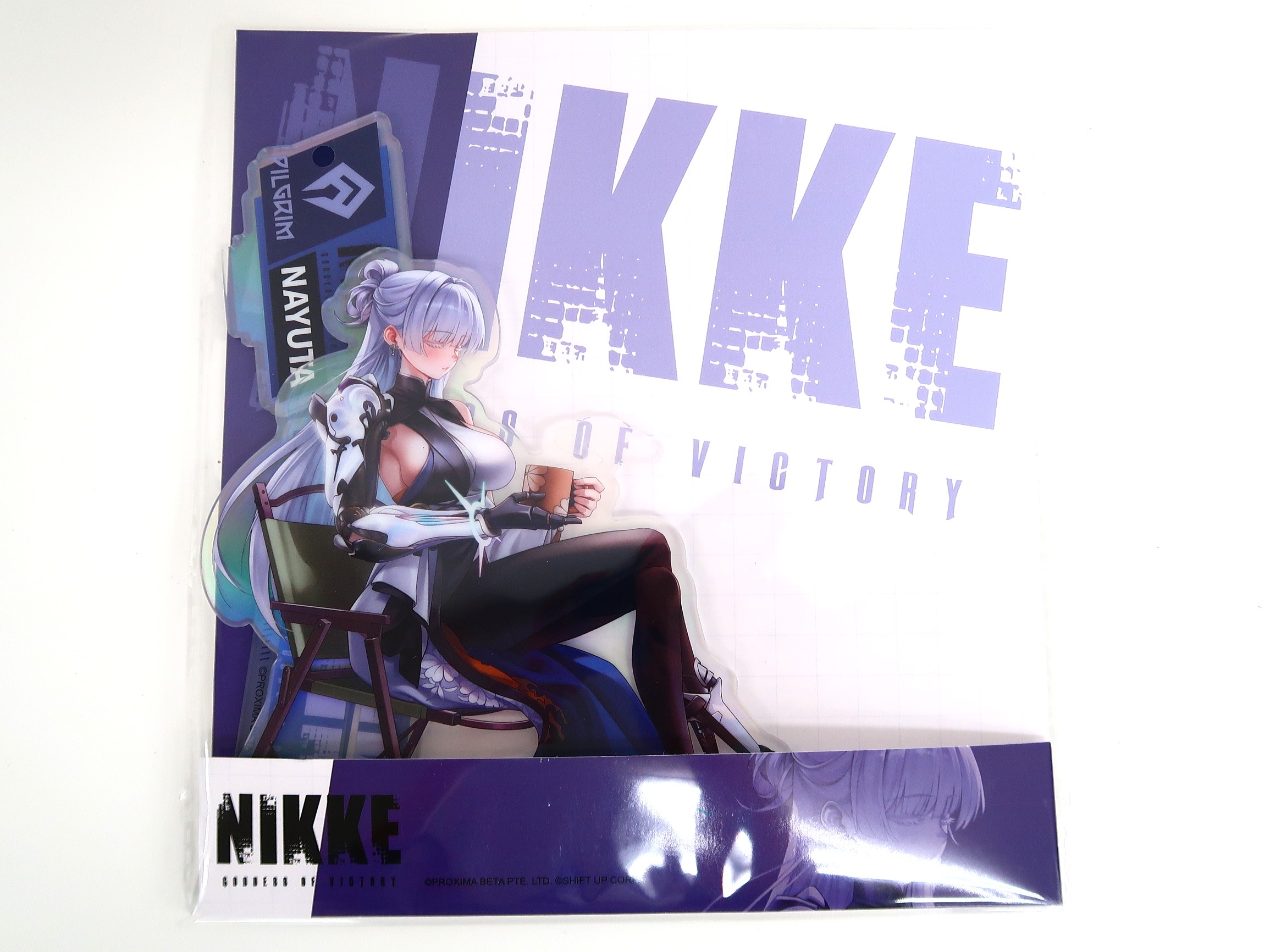 NIKKE ナユタセット　C107 勝利の女神：NIKKE ナユタ C107グッズ アクリルスタンドをお売り