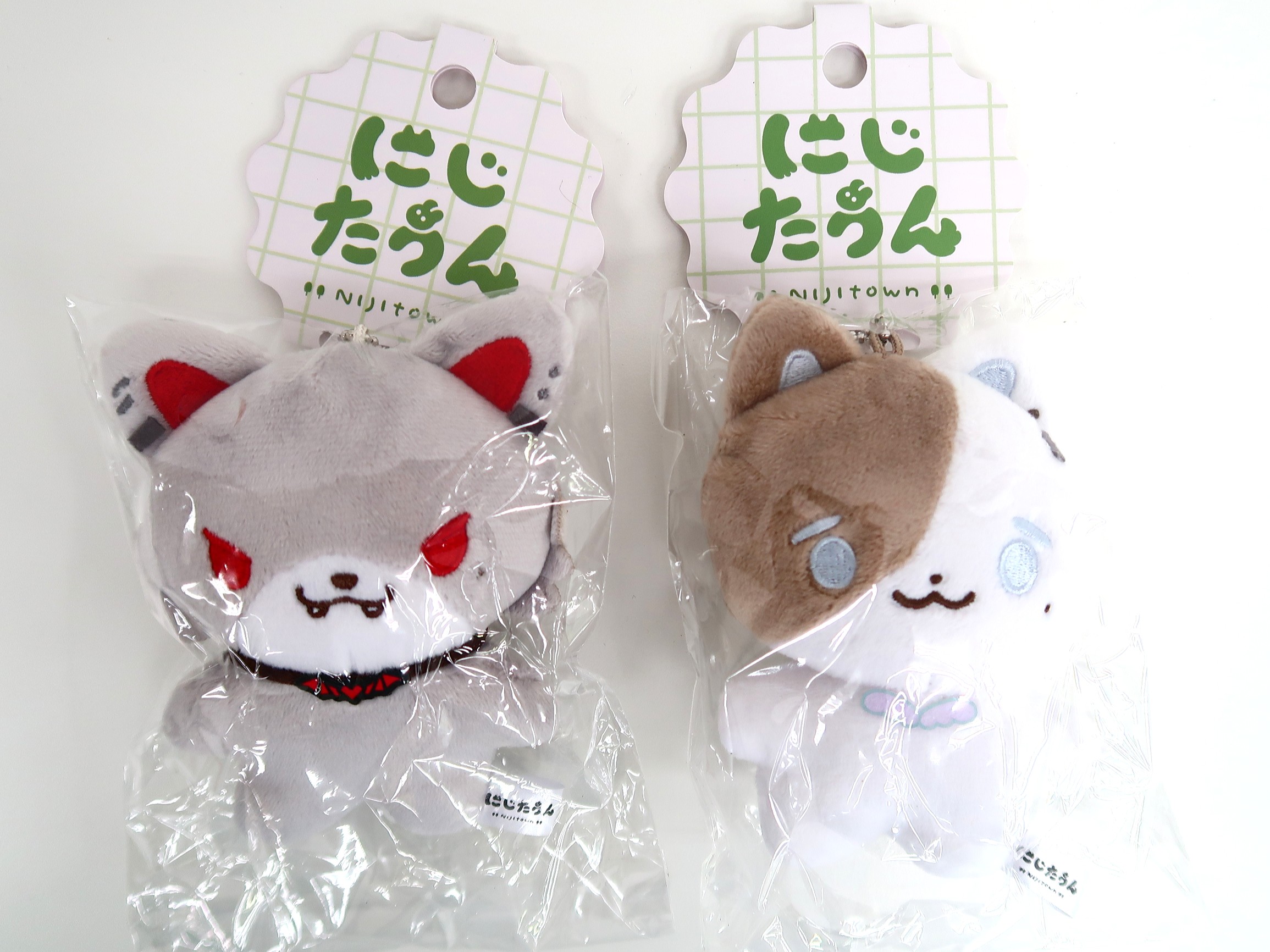 にじさんじ　葛葉　ぬいぐるみ　シール　にじたうん　にじぬい　ケース にじさんじ』葛葉・叶 にじたうん 1ちょうめ ぬいぐるみマスコットをお