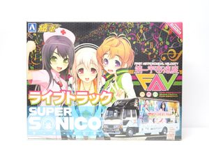 プラモデル 「痛車シリーズ No.SP」 1/32 すーぱーそに子 ライブトラック