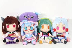 VOCALOID AHS製品キャラクターズ お座りぬいぐるみ 4種